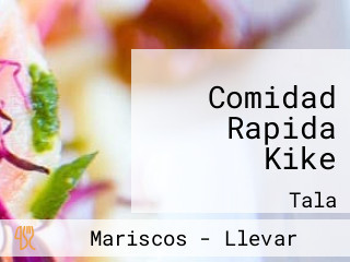 Comidad Rapida Kike