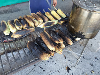 Elotes Asados