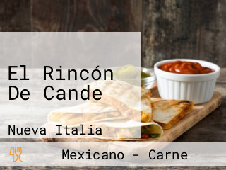 El Rincón De Cande