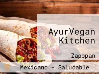 AyurVegan Kitchen