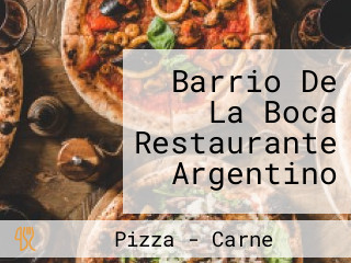 Barrio De La Boca Restaurante Argentino