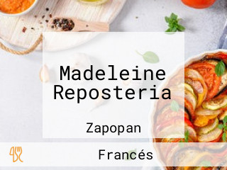 Madeleine Reposteria