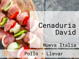 Cenaduria David