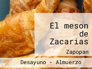 El meson de Zacarias