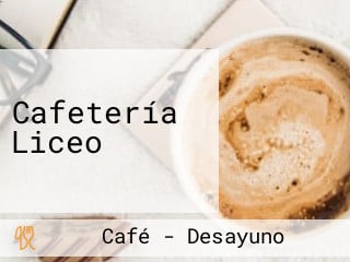 Cafetería Liceo