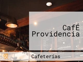 CafÉ Providencia