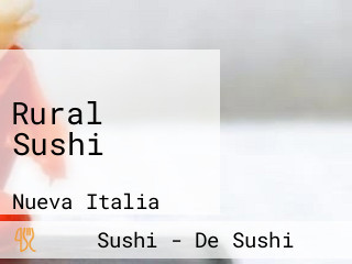 Rural Sushi