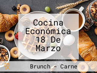 Cocina Económica 18 De Marzo