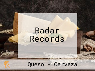 Radar Records