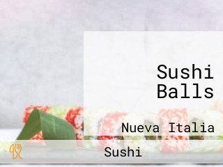 Sushi Balls