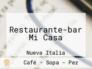 Restaurante-bar Mi Casa