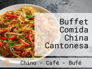 Buffet Comida China Cantonesa