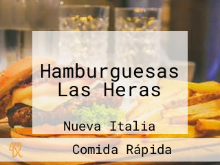 Hamburguesas Las Heras