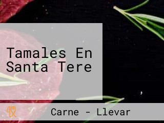 Tamales En Santa Tere