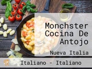 Monchster Cocina De Antojo