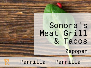 Sonora's Meat Grill & Tacos