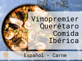 Vinopremier Querétaro Comida Ibérica