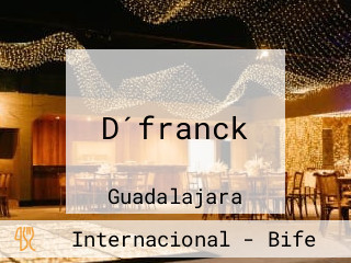 D´franck