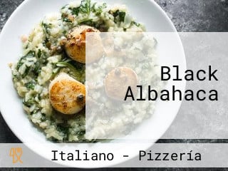 Black Albahaca