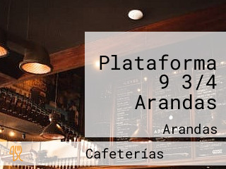 Plataforma 9 3/4 Arandas