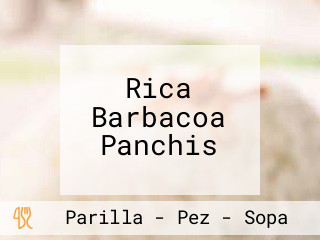 Rica Barbacoa Panchis