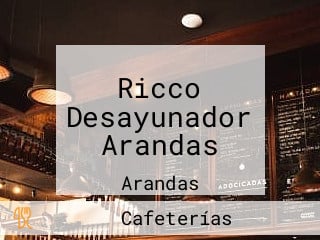 Ricco Desayunador Arandas