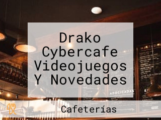 Drako Cybercafe Videojuegos Y Novedades