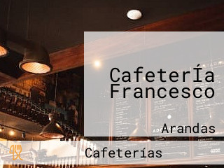 CafeterÍa Francesco