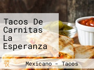 Tacos De Carnitas La Esperanza