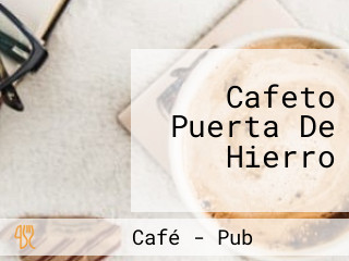 Cafeto Puerta De Hierro