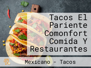 Tacos El Pariente Comonfort Comida Y Restaurantes