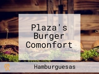 Plaza's Burger Comonfort