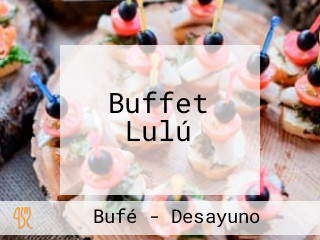 Buffet Lulú