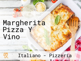 Margherita Pizza Y Vino