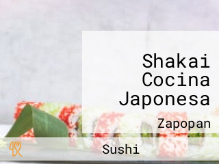 Shakai Cocina Japonesa