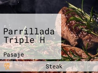 Parrillada Triple H