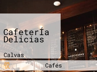 CafeterÍa Delicias