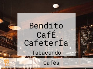 Bendito CafÉ CafeterÍa