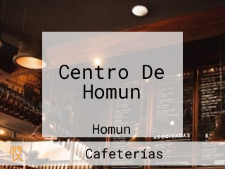 Centro De Homun