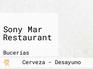 Sony Mar Restaurant