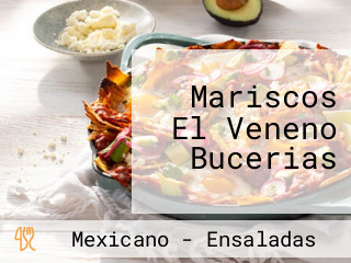 Mariscos El Veneno Bucerias