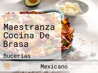 Maestranza Cocina De Brasa