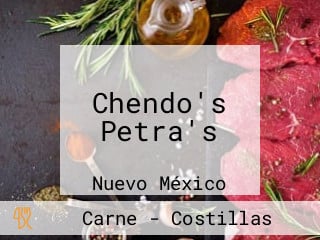 Chendo's Petra's