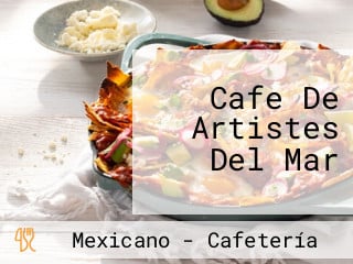 Cafe De Artistes Del Mar