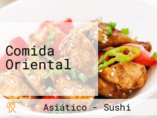 Comida Oriental