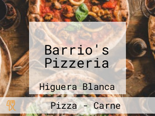 Barrio's Pizzeria