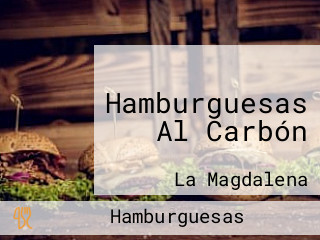 Hamburguesas Al Carbón