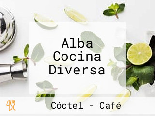 Alba Cocina Diversa