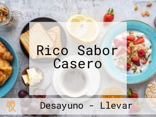 Rico Sabor Casero