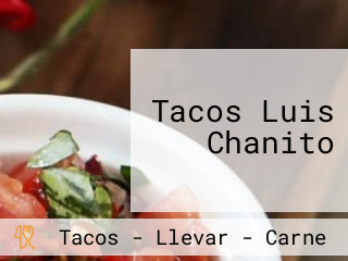 Tacos Luis Chanito